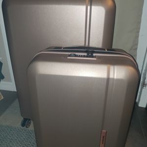 Samsonite novaire hardside spinner set